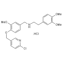 SBE13 hydrochloride