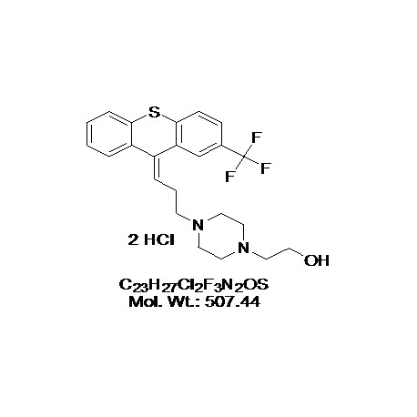 cis-(Z)-Flupenthixol Dihydrochloride