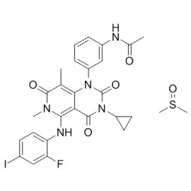 Trametinib Dimethyl Sulfoxide