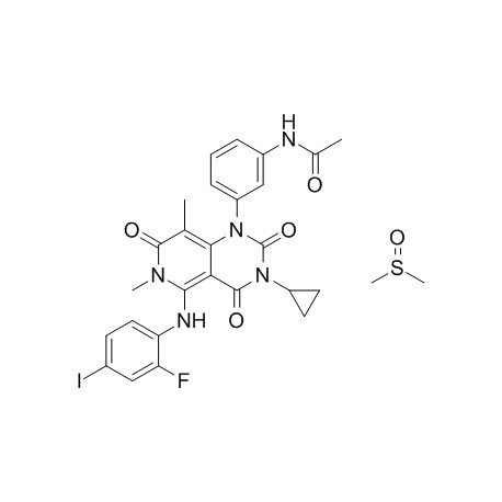 Trametinib Dimethyl Sulfoxide