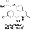 BRL-37344 sodium
