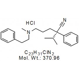 Levoemopamil Hydrochloride