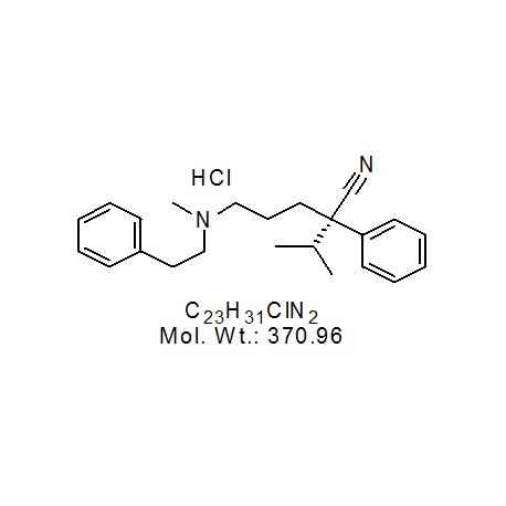 Levoemopamil Hydrochloride