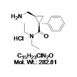Milnacipran hydrochloride