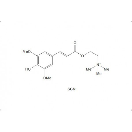 Sinapine cyanide sulfonate