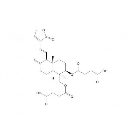 Dehydroandrographolide succinate