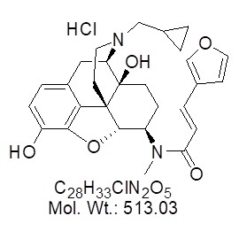 Nalfurafine Hydrochloride (TRK-820 HCl)