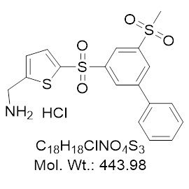 CCT365623 Hydrochloride