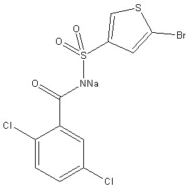 Tasisulam Sodium (LY573636)