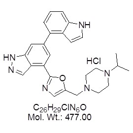 GSK-2269557 (Nemiralisib HCl)