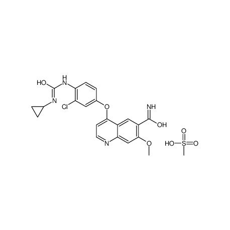 Lenvatinib Mesylate