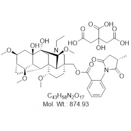 MLA (Methyllycaconitine Citrate)