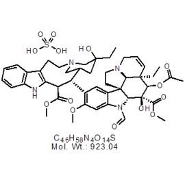 Vincristine sulfate