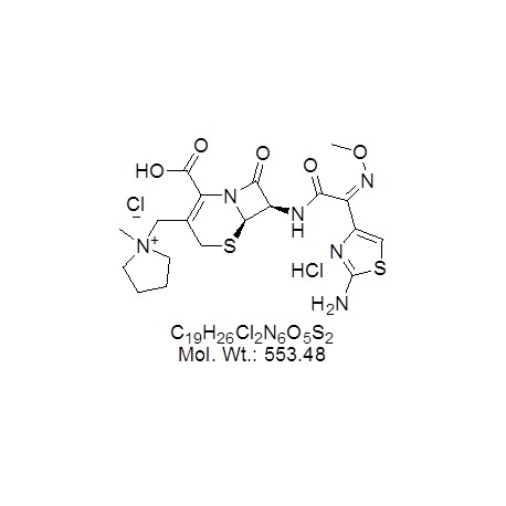 Cefepime Dihydrochloride