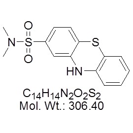 N,N-Dimethyl-10H-phenothiazine-2-sulfonamide