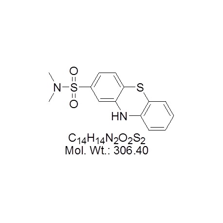 N,N-Dimethyl-10H-phenothiazine-2-sulfonamide