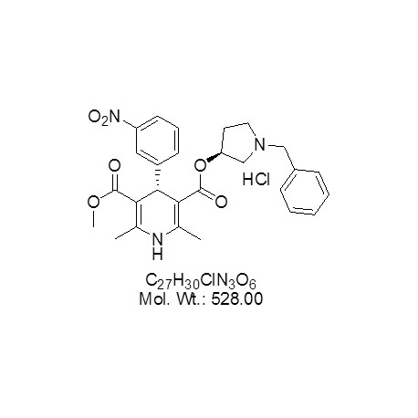 Barnidipine (Mepirodipine) Hydrochloride