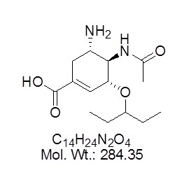 Oseltamivir carboxylate (OC, GS 4071)