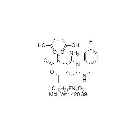 Flupirtine Maleate