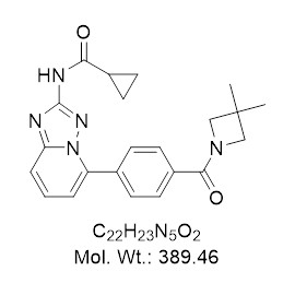 Solcitinib (GSK2586184A)