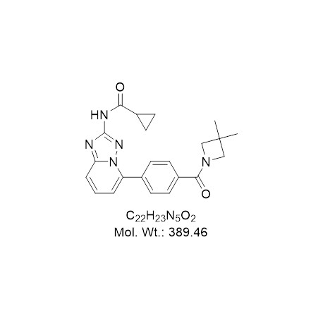 Solcitinib (GSK2586184A)