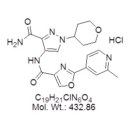 AS-2444697 hydrochloride