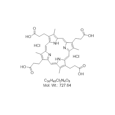 Coproporphyrin dihydrochloride