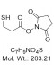 3-Mercaptopropanyl-NHS ester