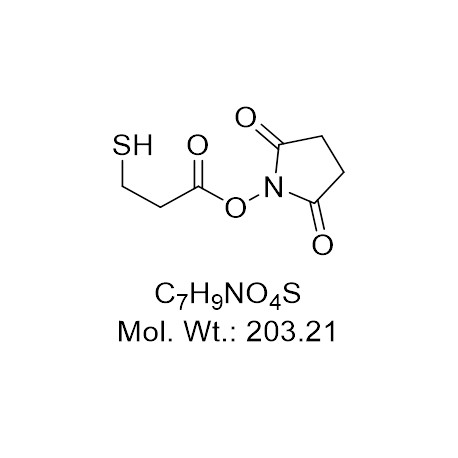 3-Mercaptopropanyl-NHS ester