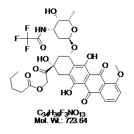 Valrubicin