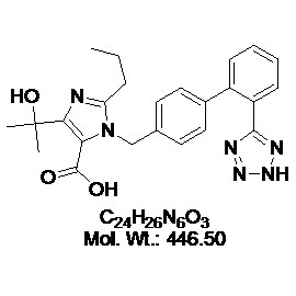 Olmesartan