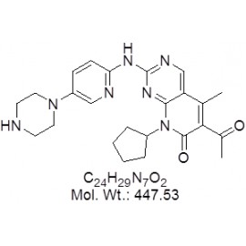 Palbociclib (PD0332991 )