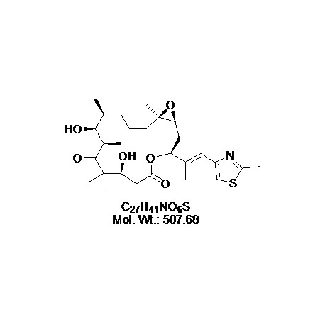 Patupilone (Epothilone B) 