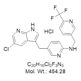 Pexidartinib hydrochloride