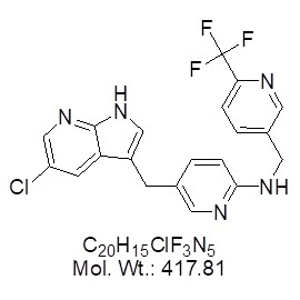 PLX3397 (Pexidartinib) Bulk