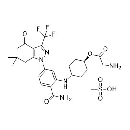 PF-04929113 mesylate