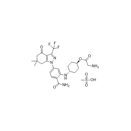 PF-04929113 mesylate