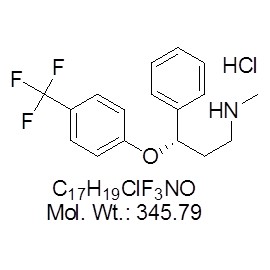 S(+)-Fluoxetine Hydrochloride