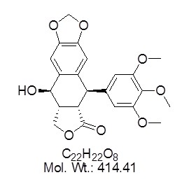 Picropodophyllin
