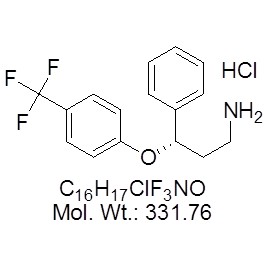 Seproxetine hydrochloride ((S)-Norfluoxetine hydrochloride)