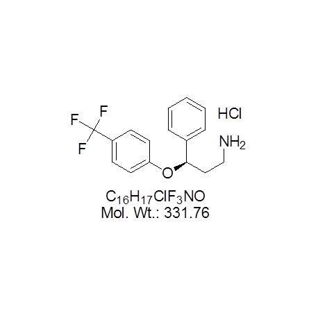 (R)-Norfluoxetine Hydrochloride
