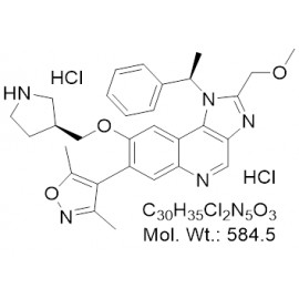 iBET-BD1 dihydrochloride (GSK778)