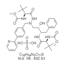 Atazanavir sulphate
