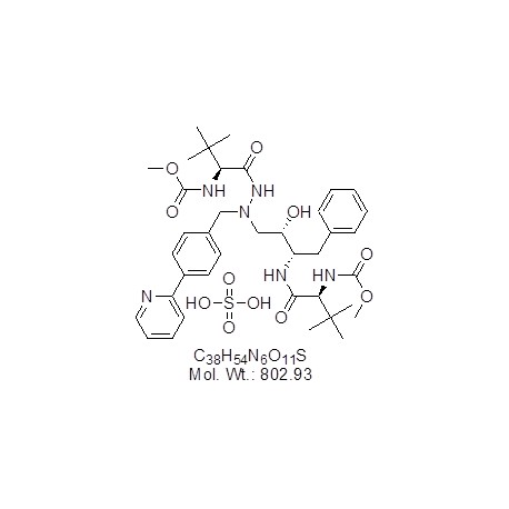 Atazanavir sulphate
