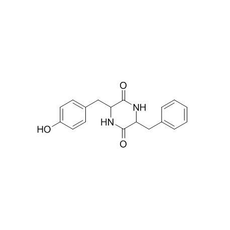 Cyclo(Tyr-Phe)