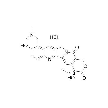 Topotecan hydrochloride