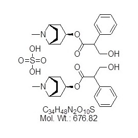 Atropine sulfate