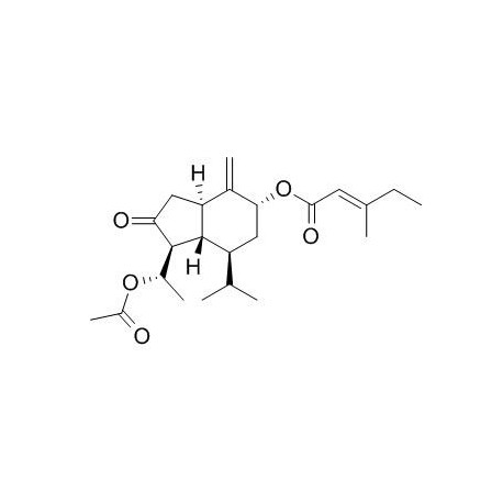 Heterophyllin B