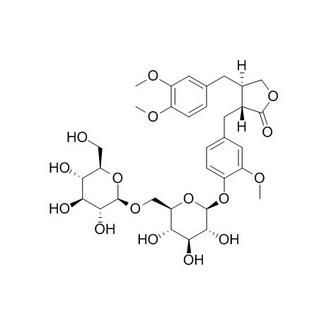Arctigenin 4'-O-beta-gentiobioside