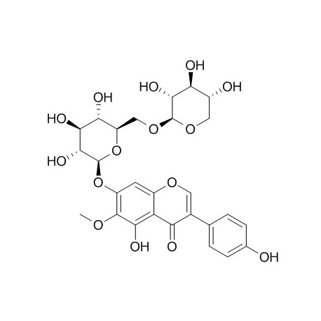 Tectorigenin 7-O-xylosylglucoside